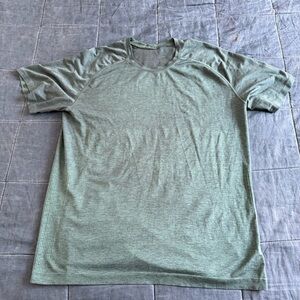 lululemon athletica Green Short Sleeve Tee